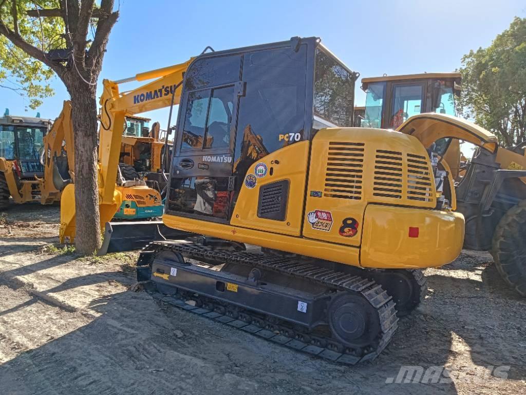 Komatsu PC 70 Vidēja lieluma ekskavatori 7 t - 12 t