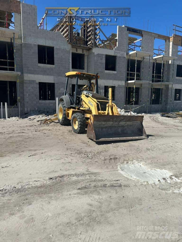 DEERE 310SG Ekskavatori-iekrāvēji