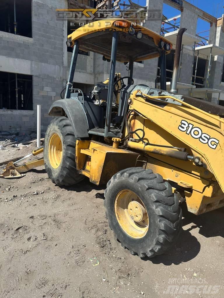 DEERE 310SG Ekskavatori-iekrāvēji