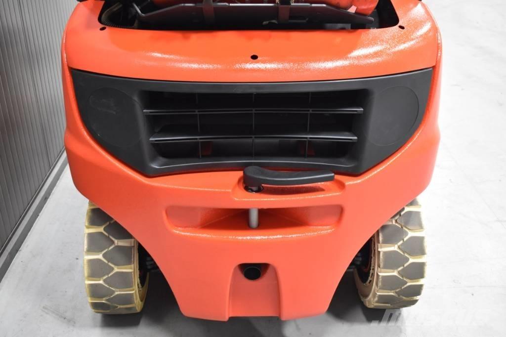 Linde H 16 T - 01 LPG tehnika