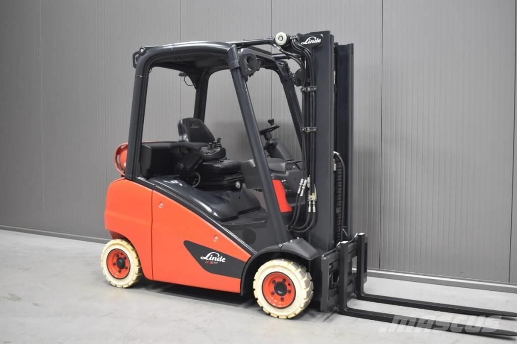 Linde H 16 T - 01 LPG tehnika