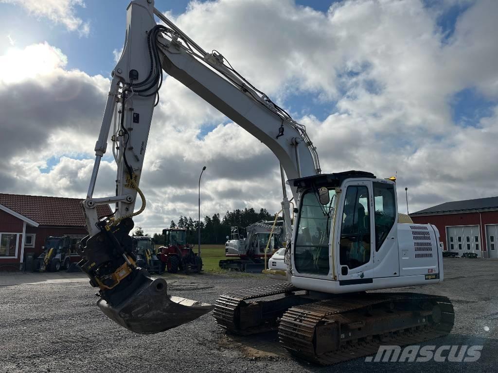 Kobelco SK 130 LC Kāpurķēžu ekskavatori