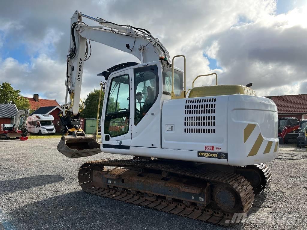 Kobelco SK 130 LC Kāpurķēžu ekskavatori