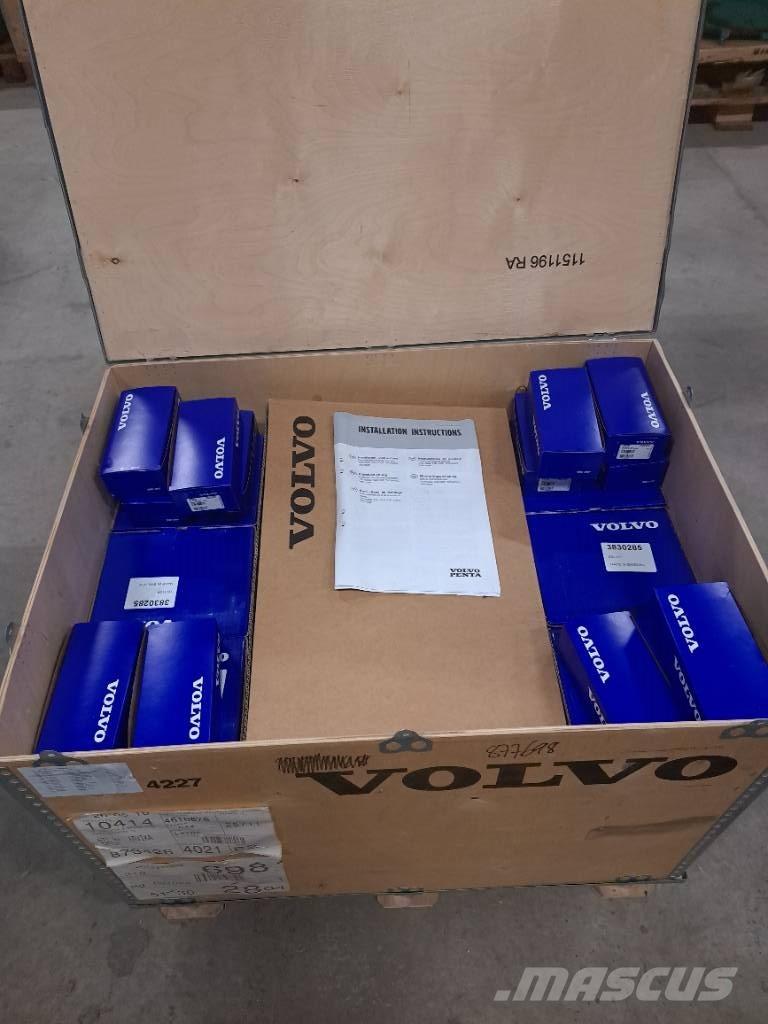 Volvo Penta 877698 Dīzeļģeneratori