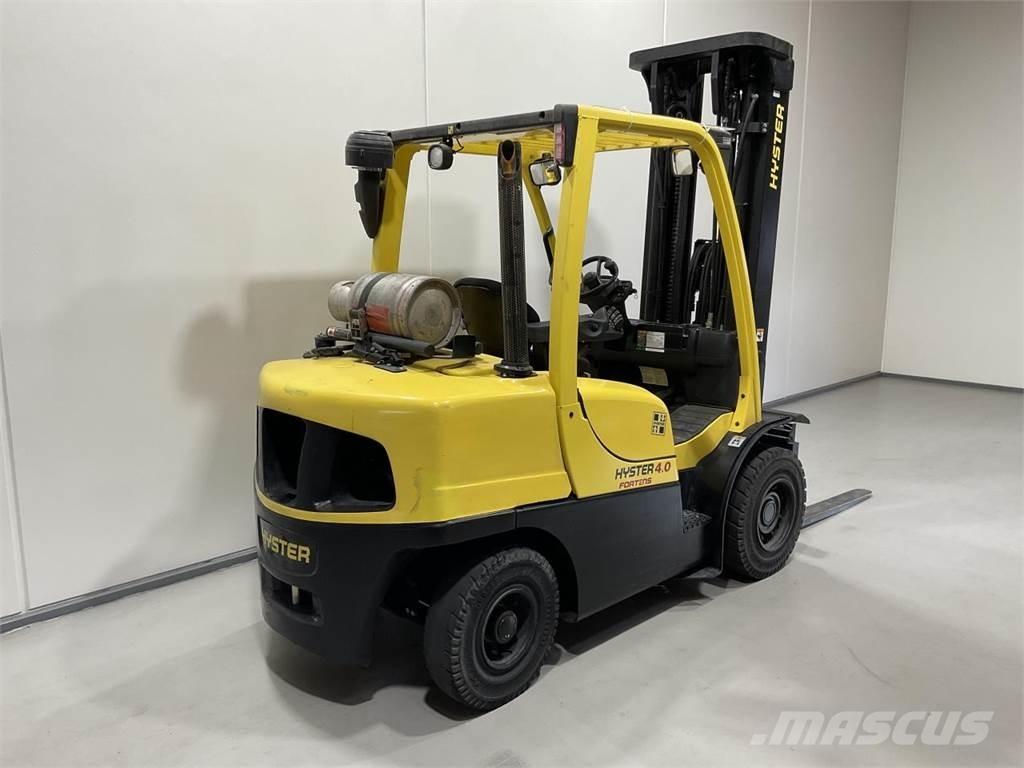 Hyster H4.0FT5 LPG tehnika