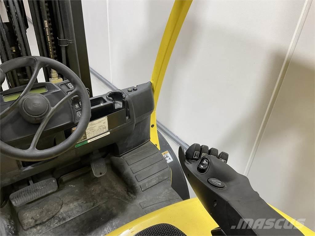 Hyster H4.0FT5 LPG tehnika