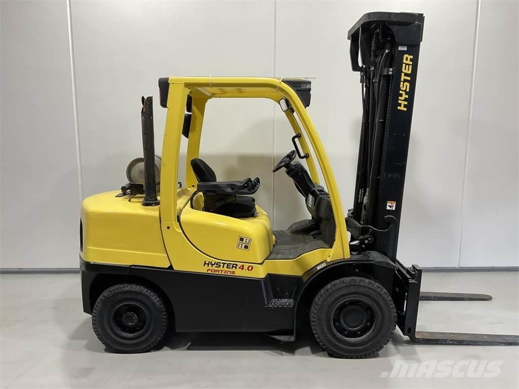 Hyster H4.0FT5 LPG tehnika