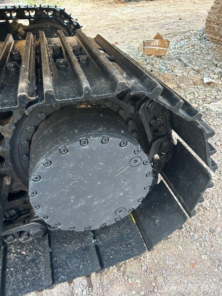 Volvo EC 210 Kāpurķēžu ekskavatori