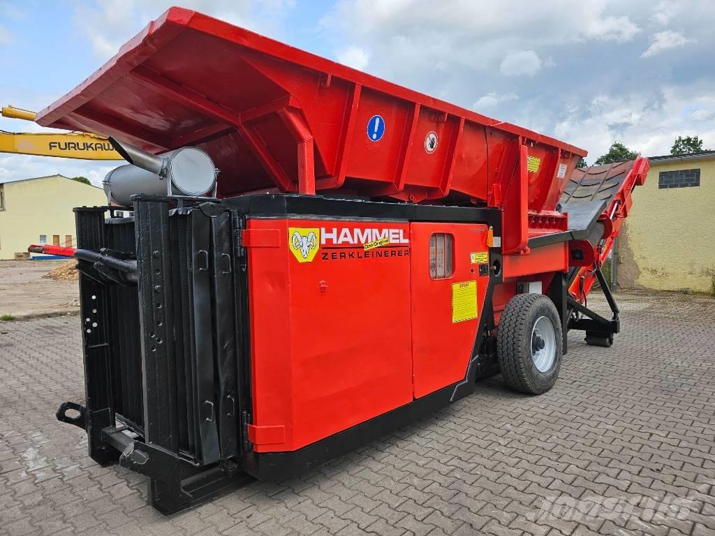 Hammel VB750D Atkritumu smalcinātāji