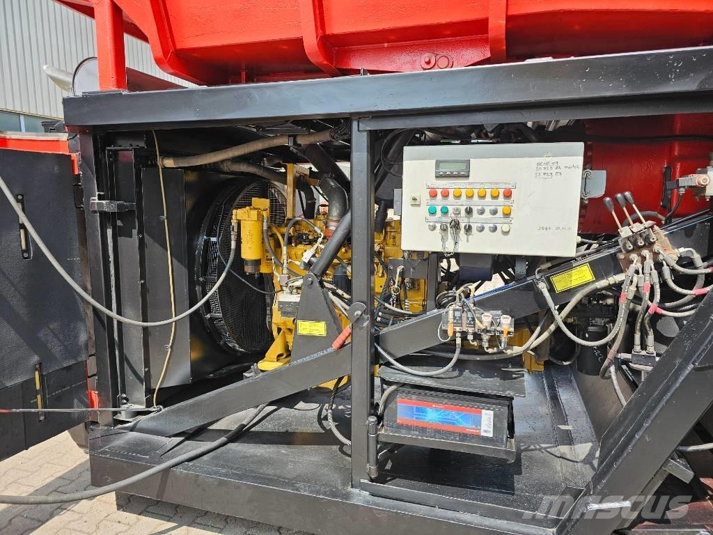 Hammel VB750D Atkritumu smalcinātāji