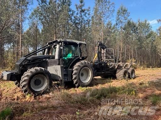 Valtra T 254 Mežizstrādes traktori