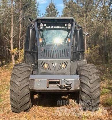 Valtra T 254 Mežizstrādes traktori