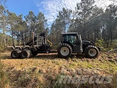 Valtra T 254 Mežizstrādes traktori