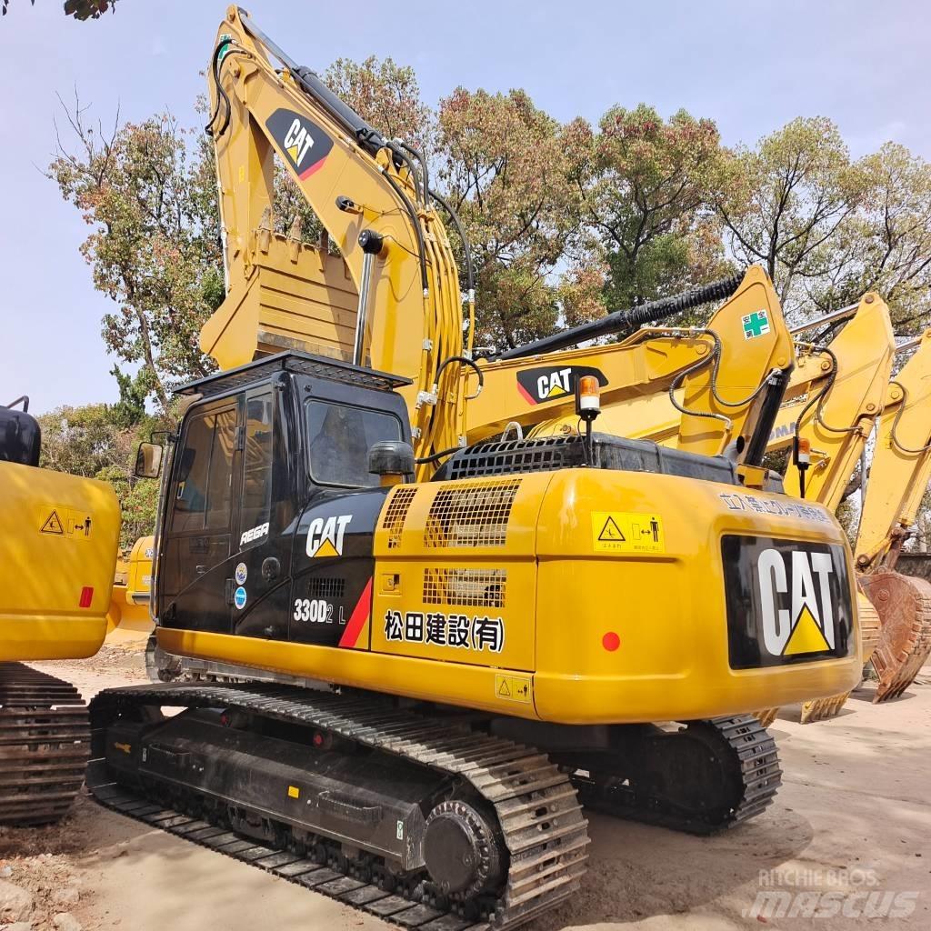CAT 330 D Kāpurķēžu ekskavatori