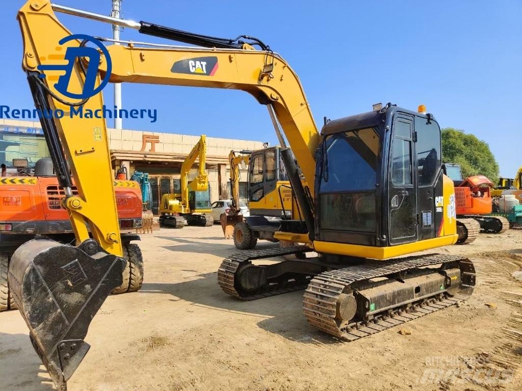 CAT 308 Mini ekskavatori < 7 t