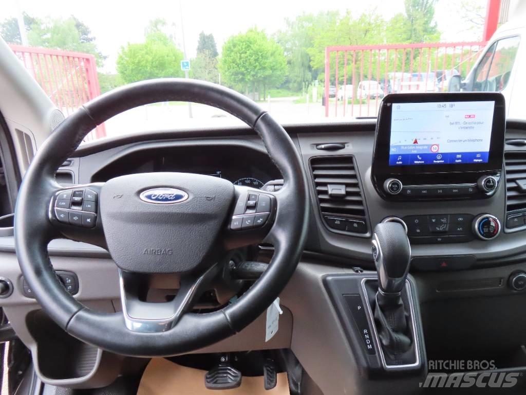 Ford Transit Preču pārvadāšanas furgoni