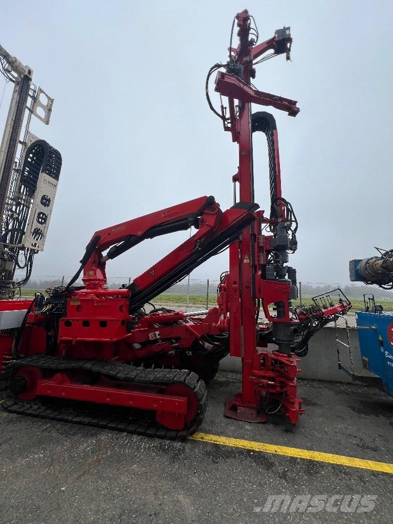 Klemm KR 805-1W Celtniecības urbji