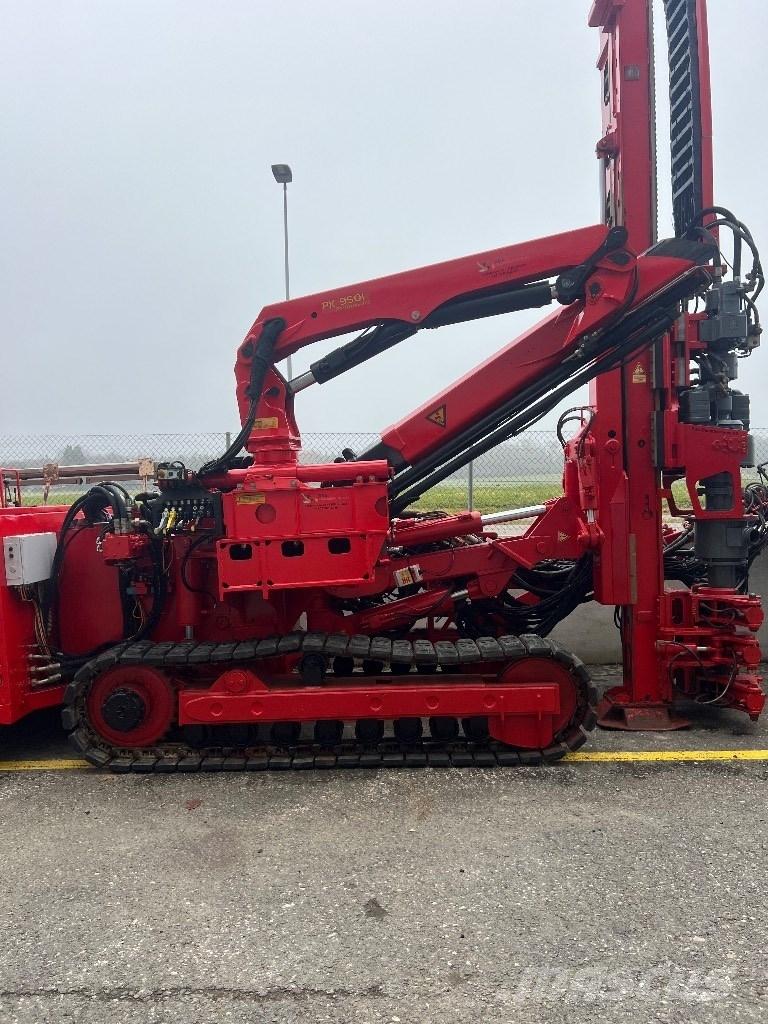 Klemm KR 805-1W Celtniecības urbji