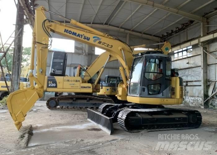 Komatsu PC138 Kāpurķēžu ekskavatori