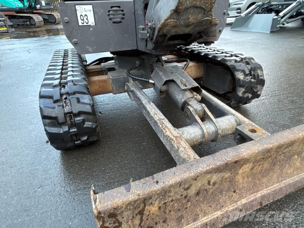 Volvo EC18 D Mini ekskavatori < 7 t