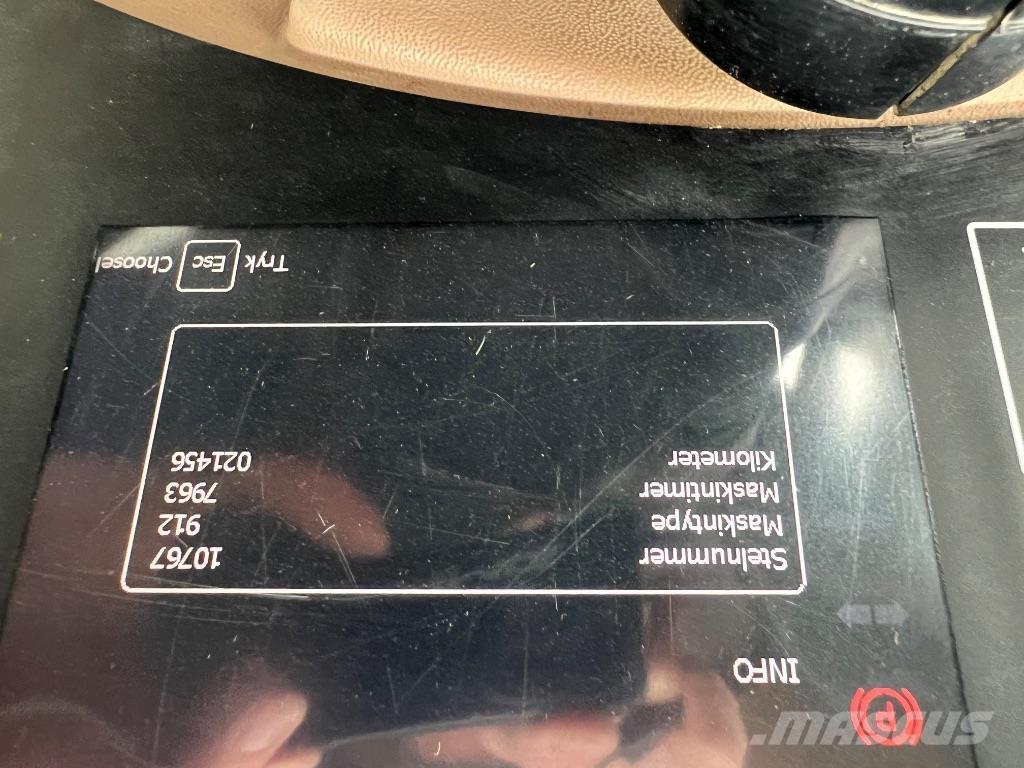 Hydrema 912 DS Artikulētie pašizgāzēji