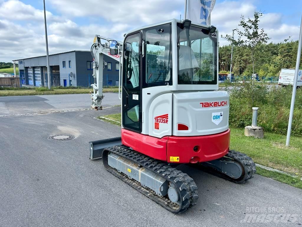 Takeuchi TB 335R V3 Mini ekskavatori < 7 t