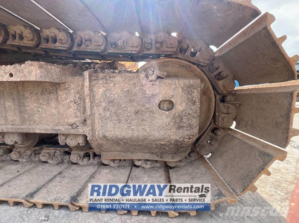 Komatsu PC 210 LC-10 Kāpurķēžu ekskavatori