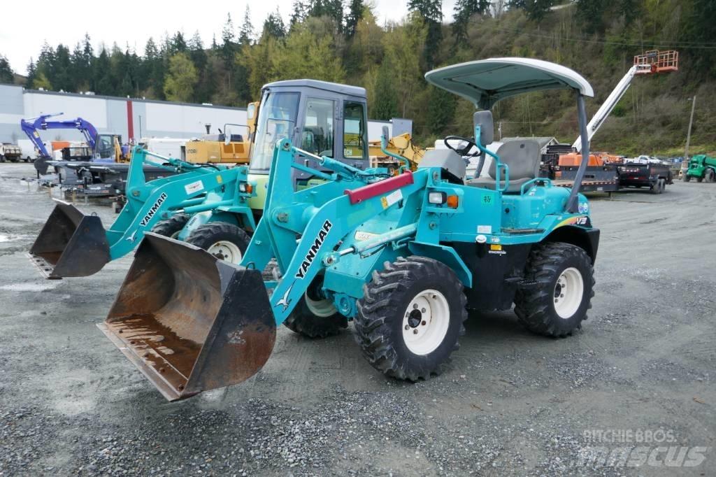 Yanmar v3-6 Iekrāvēji uz riteņiem