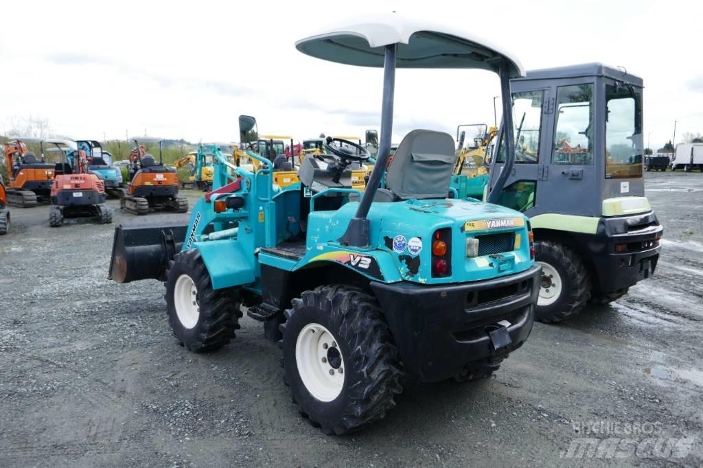 Yanmar v3-6 Iekrāvēji uz riteņiem