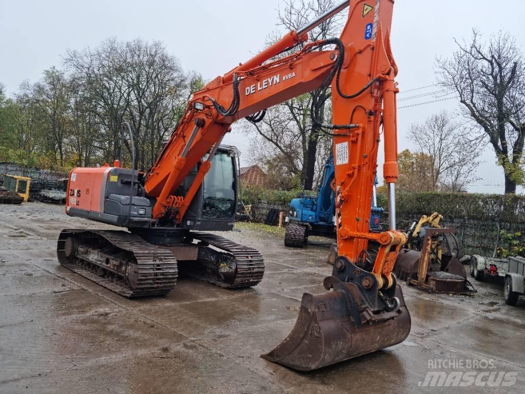 Hitachi ZX 160 Kāpurķēžu ekskavatori