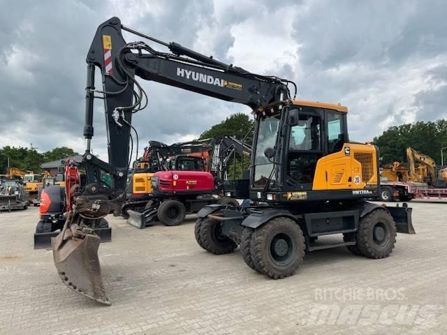 Hyundai HW 170 ACR Ekskavatori uz riteņiem