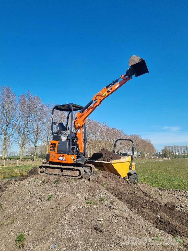 Hitachi ZX 19 U Mini ekskavatori < 7 t