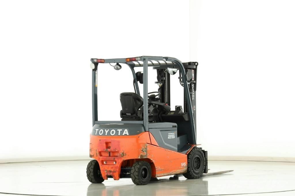 Toyota 8 FBMT 25 Elektriskie iekrāvēji