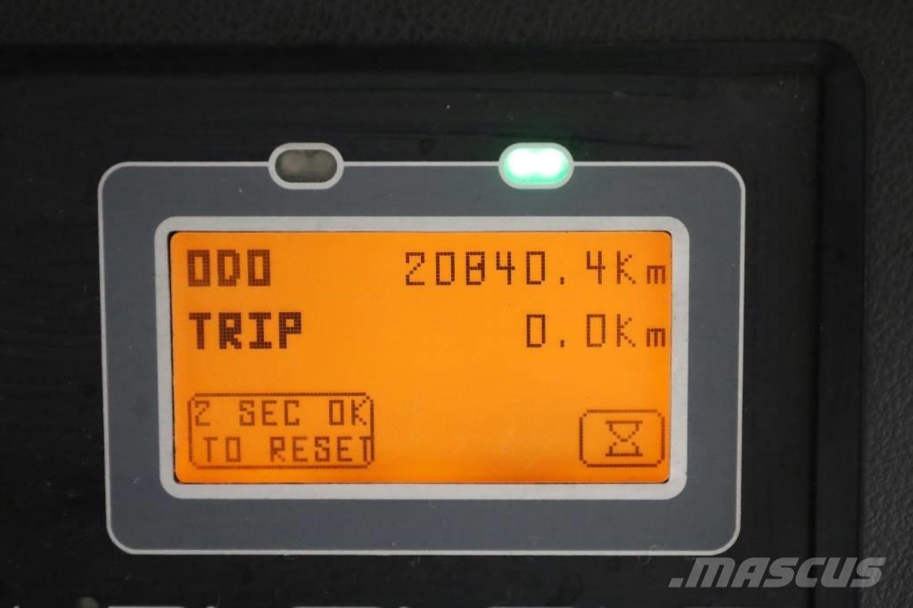 Toyota 8 FBMT 25 Elektriskie iekrāvēji