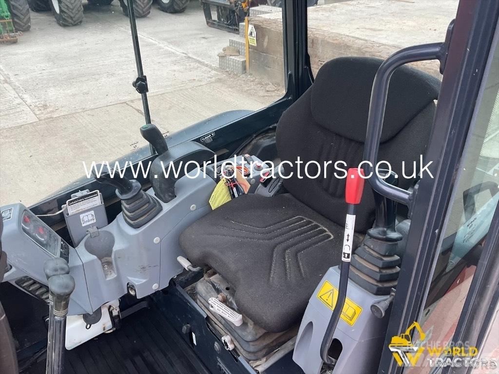 Kubota KX 027 Mini ekskavatori < 7 t