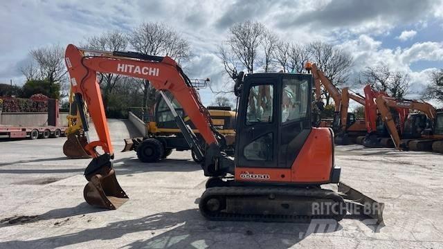Hitachi ZX 65 US B-5 Mini ekskavatori < 7 t