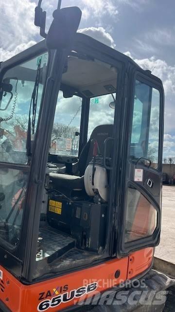 Hitachi ZX 65 US B-5 Mini ekskavatori < 7 t