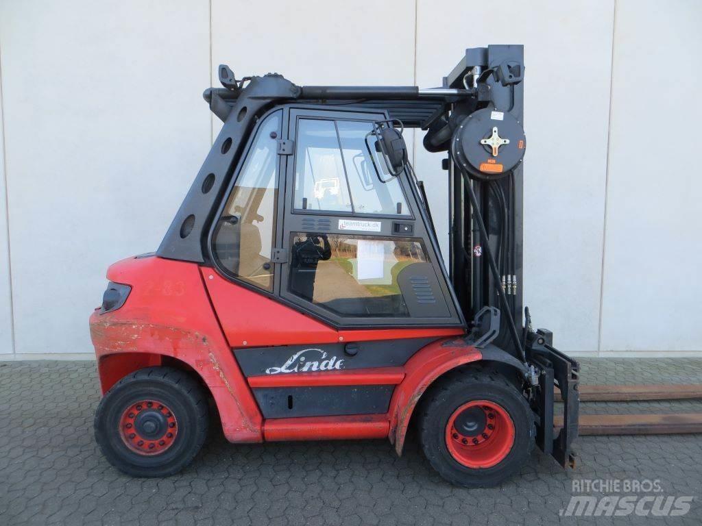Linde H80D-01 Tehnika ar dīzeļa dzinēju