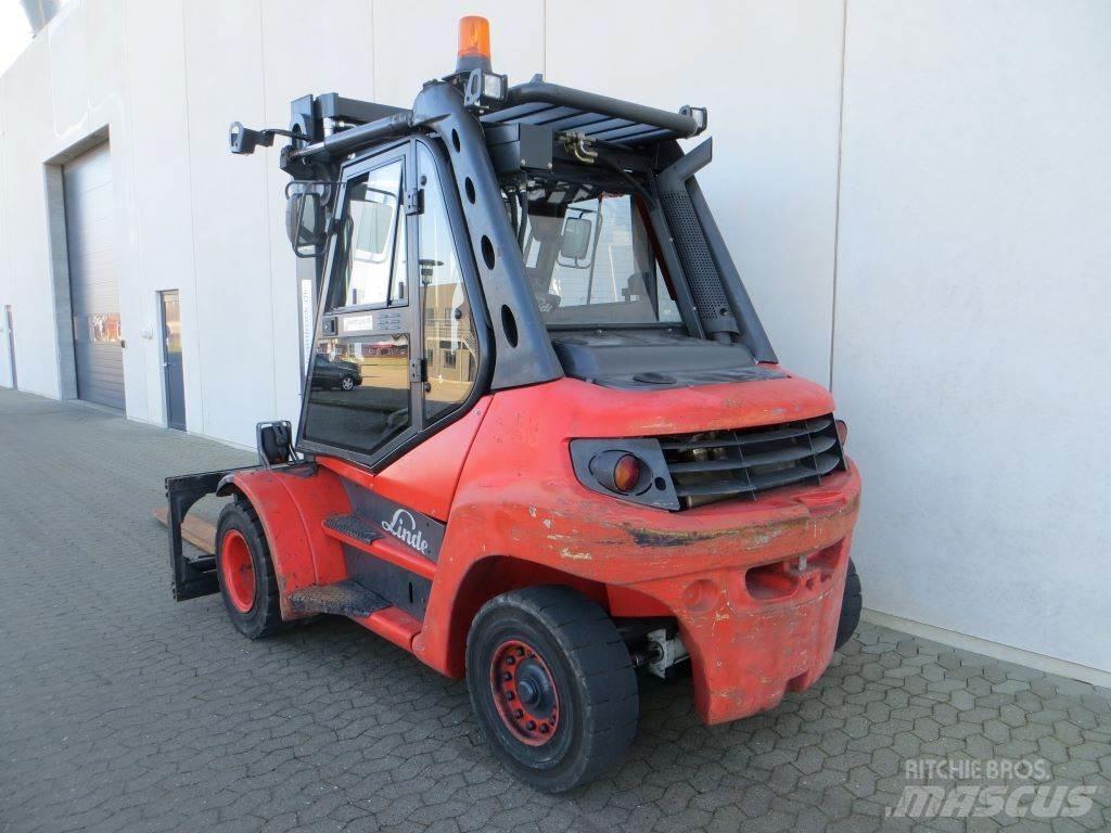 Linde H80D-01 Tehnika ar dīzeļa dzinēju