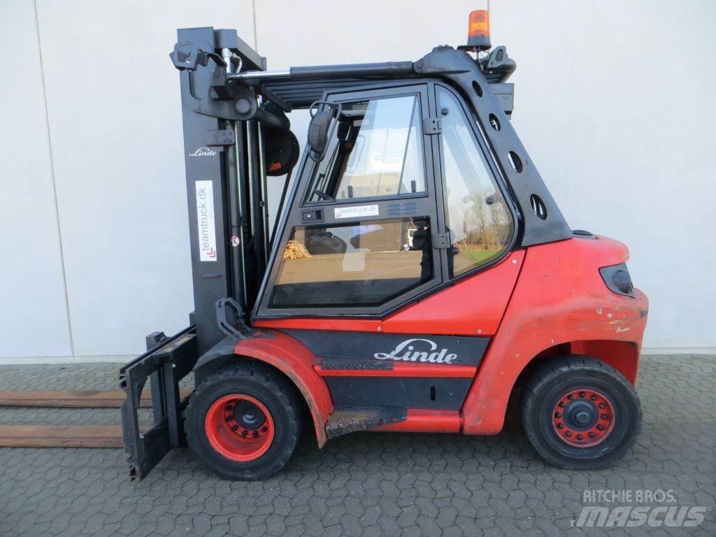 Linde H80D-01 Tehnika ar dīzeļa dzinēju