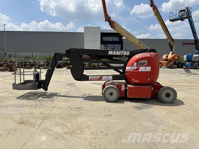 Manitou 150AETJ-C Strēles pacēlāji