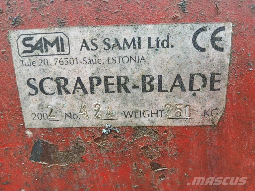 Sami 230 takalana Greideri