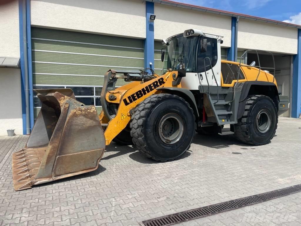 Liebherr L 576 Iekrāvēji uz riteņiem