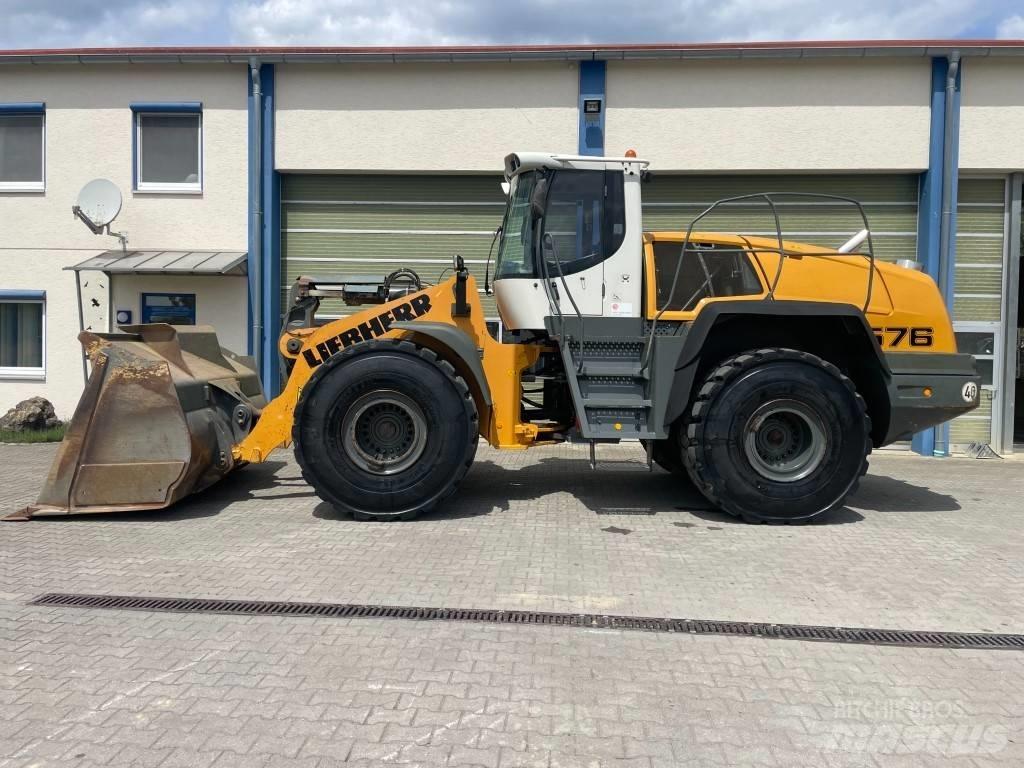 Liebherr L 576 Iekrāvēji uz riteņiem
