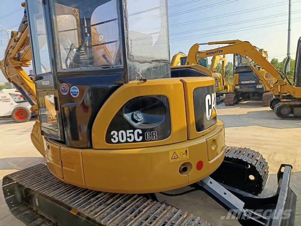 CAT 305 C CR Mini ekskavatori < 7 t