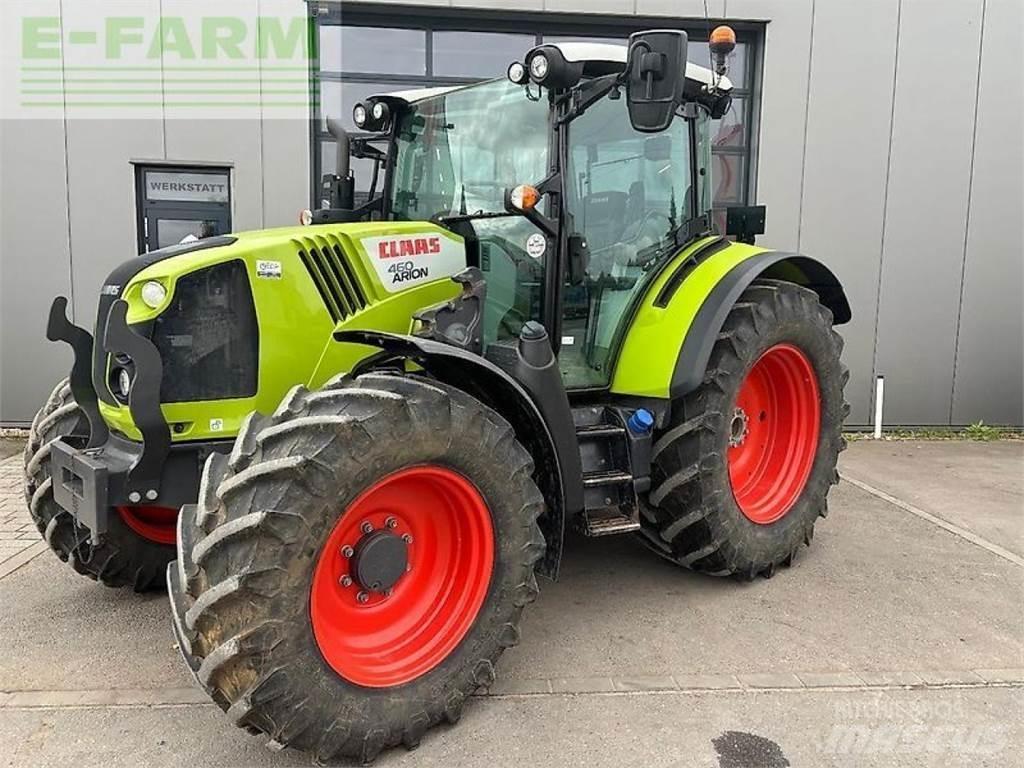 CLAAS arion 460 Traktori
