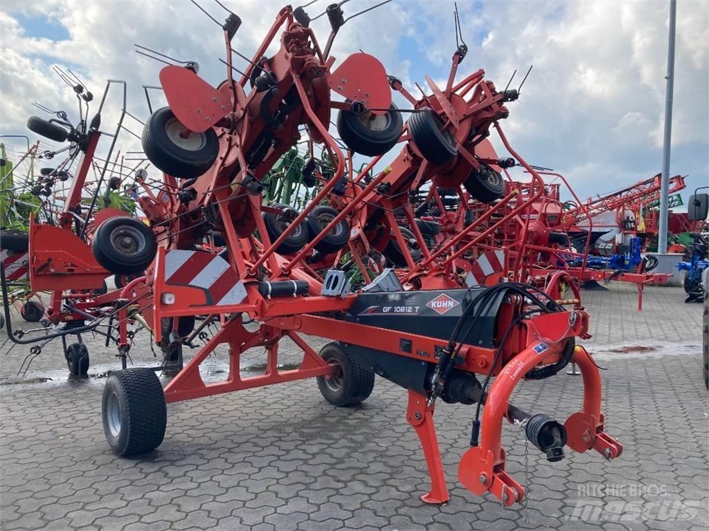 Kuhn GF 10812 T Grābekļi un siena ārdītāji