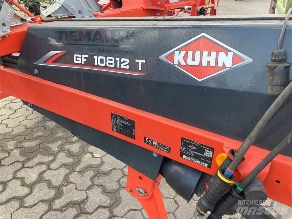 Kuhn GF 10812 T Grābekļi un siena ārdītāji