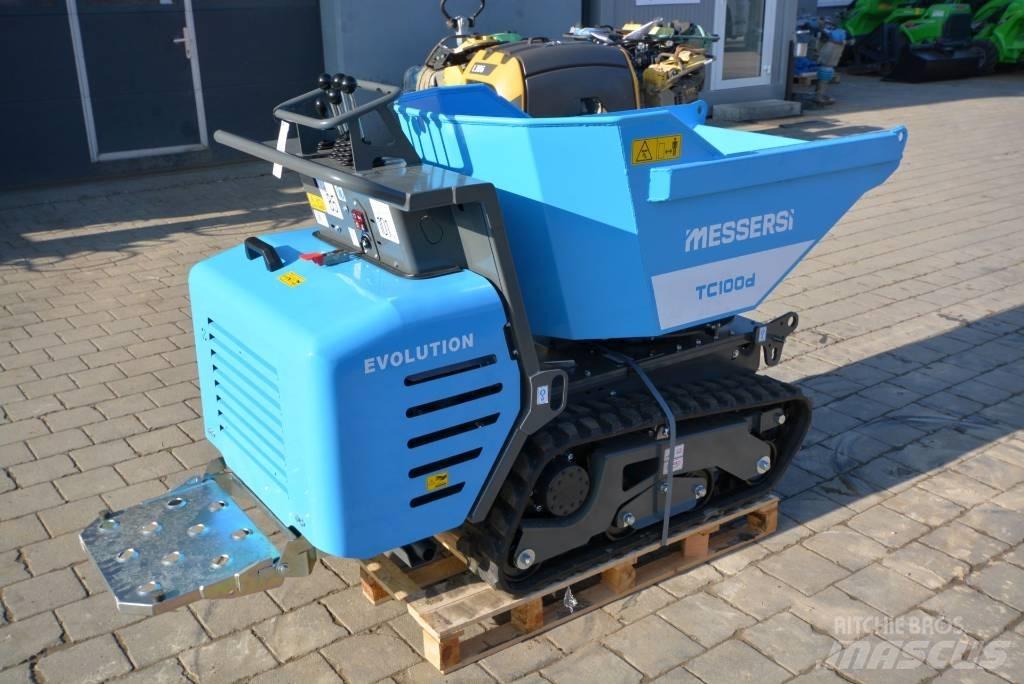 Messersi TC 100 d Mini pašizgāzēji