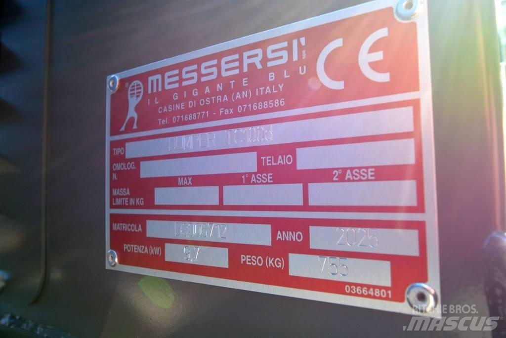Messersi TC 100 d Mini pašizgāzēji